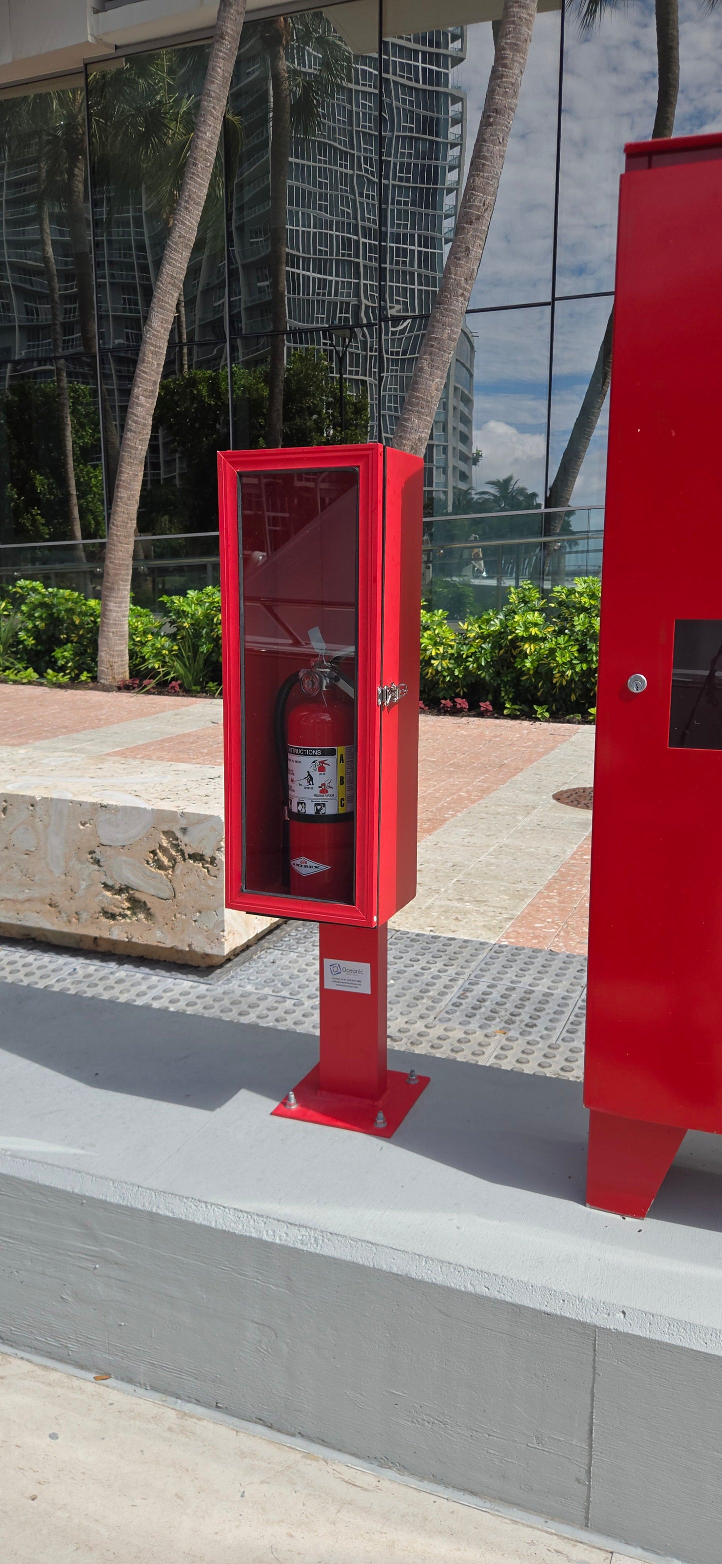 Marine Fire Extinguisher Cabinet