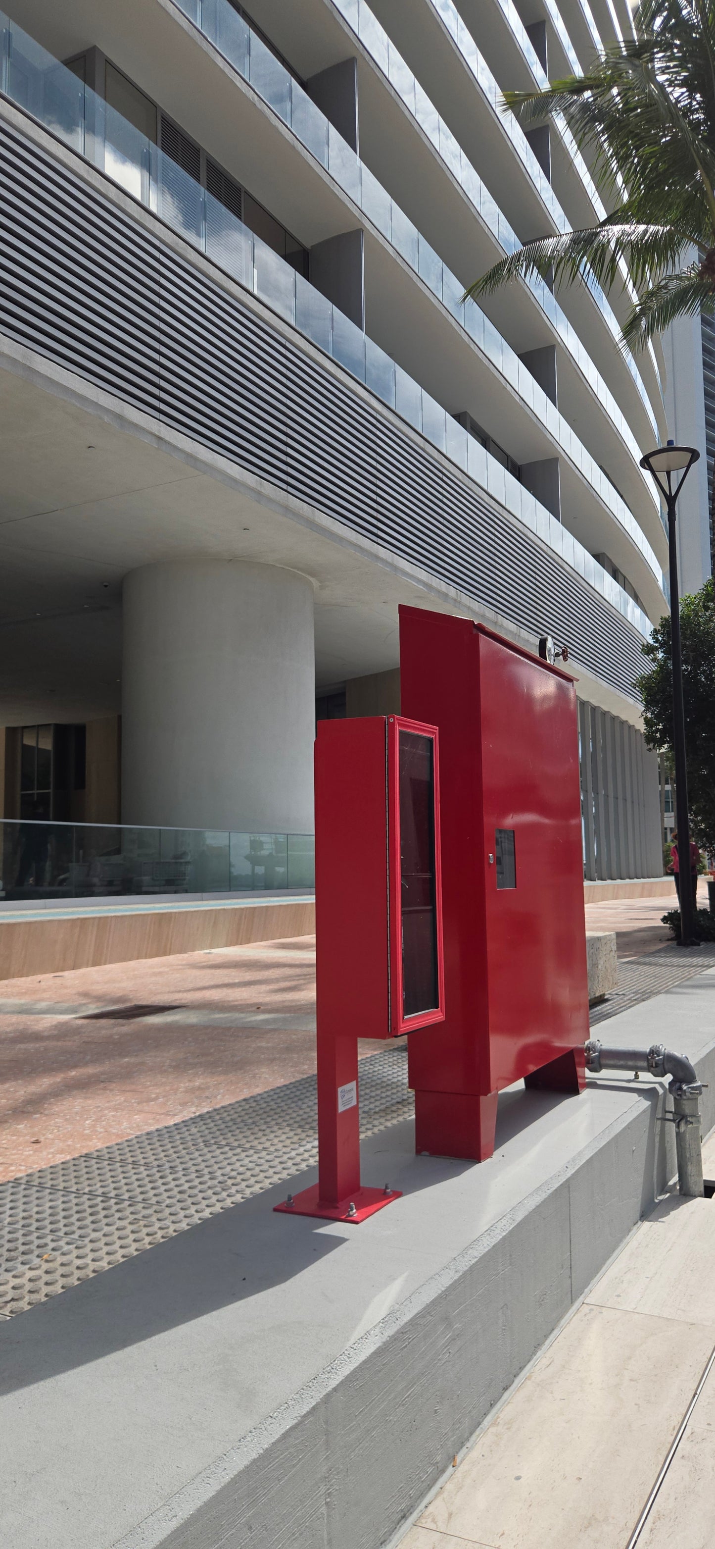 Marine Fire Extinguisher Cabinet