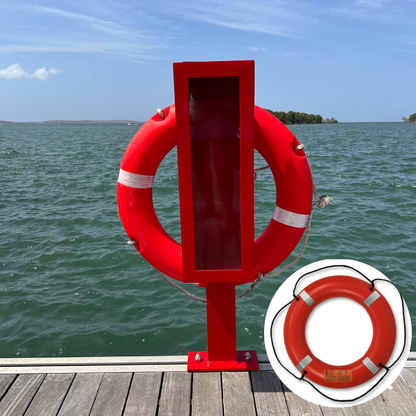 Marine Fire Extinguisher Cabinet