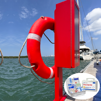 Marine Fire Extinguisher Cabinet