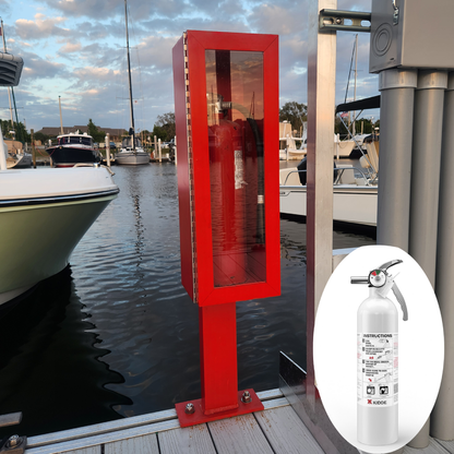 Marine Fire Extinguisher Cabinet